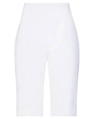 White Tulle Shorts & Bermuda