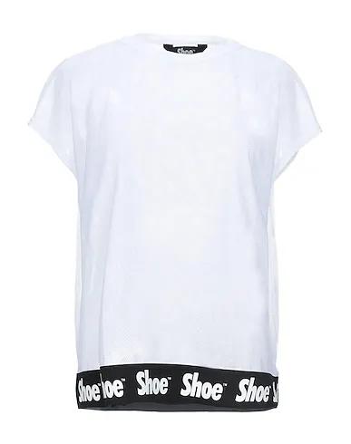 White Tulle T-shirt