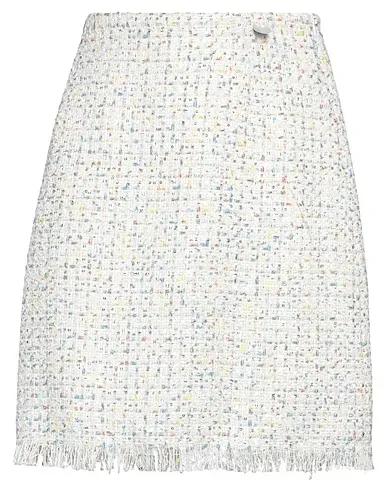 White Tweed Mini skirt