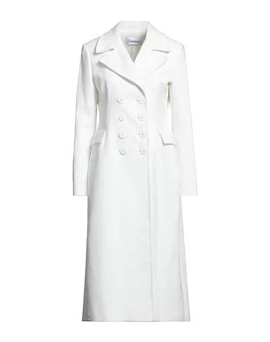White Velour Coat