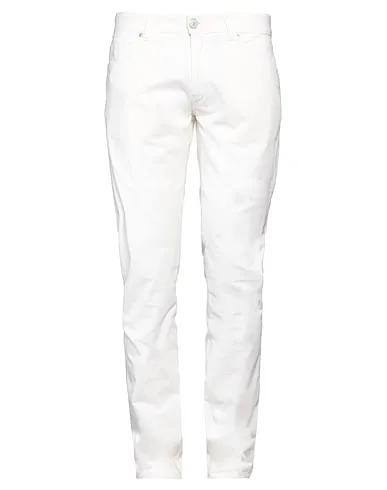 White Velvet Casual pants