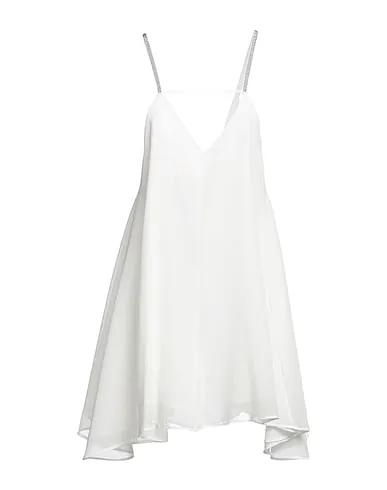 White Voile Short dress