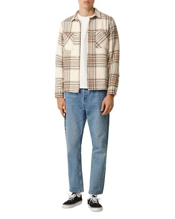 Whiting Checkered Overshirt 