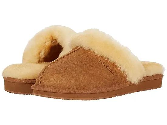 Wicked Good Shearling-Lined Slides