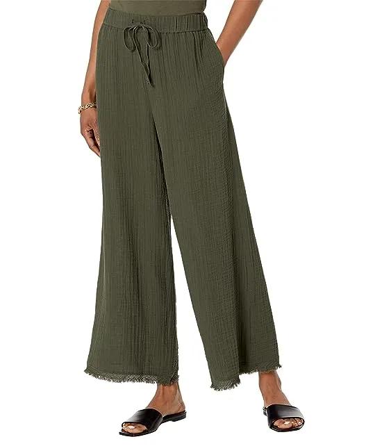 Wide Cropped Pants