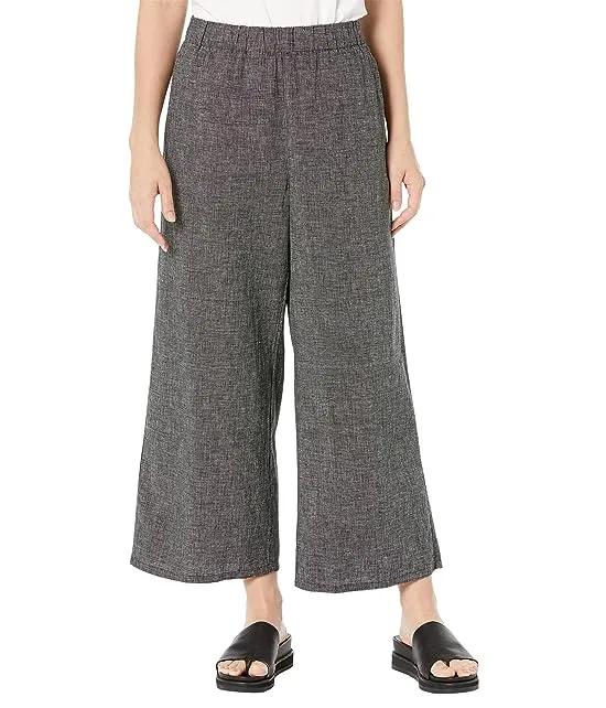 Wide Cropped Pants