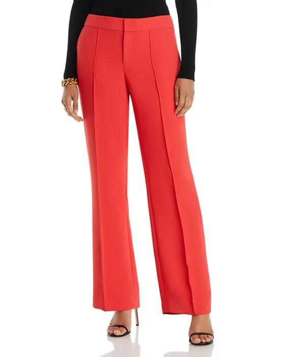 Wide Leg Suiting Pants