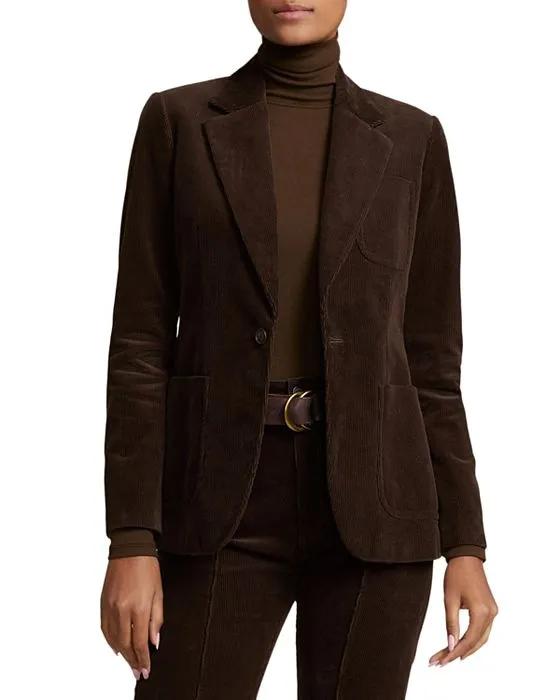 Wide Wale Corduroy Blazer