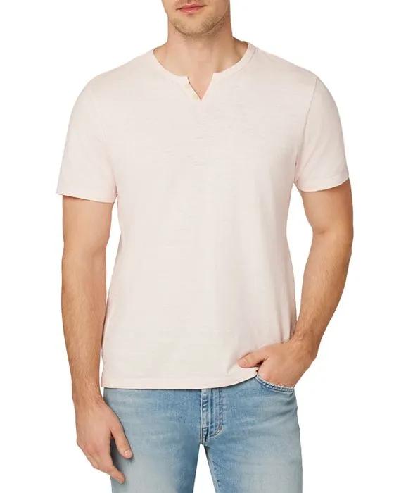 Wintz Solid Henley  