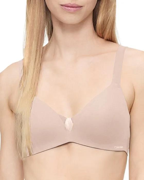 Wireless Lightly Lined Demi Bra