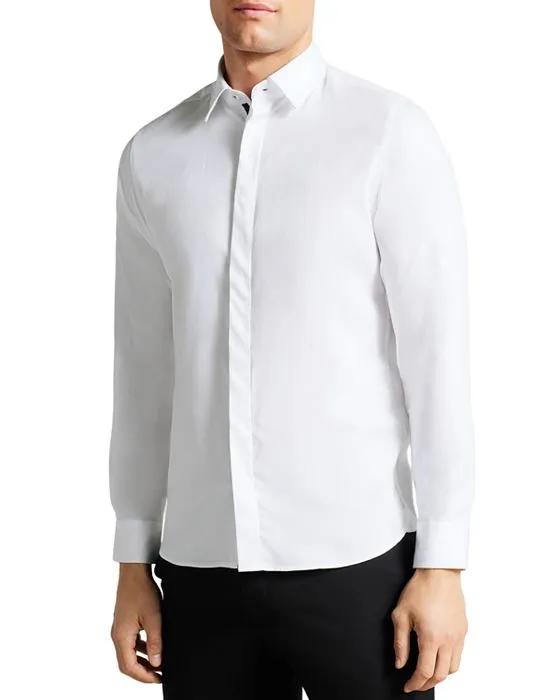 Witone Woven Herringbone Shirt