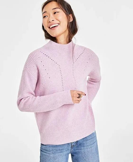 Women's 100% Cashmere Sweater, Created for Macy's