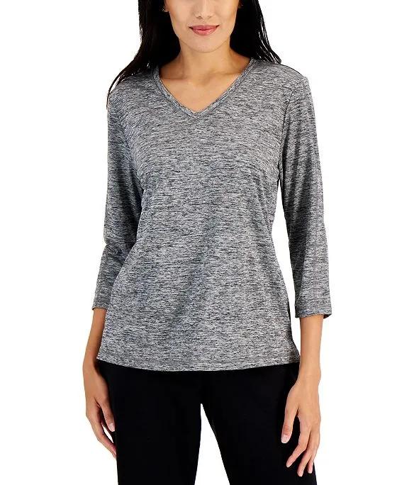 Women's 3/4-Sleeve Top, Created for Macy's