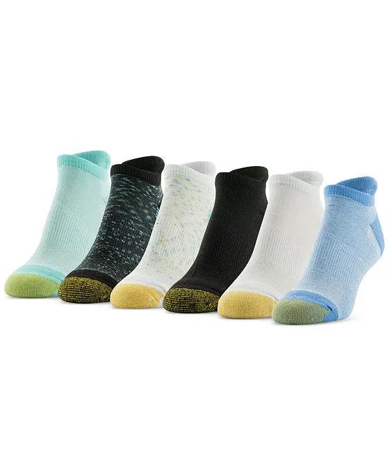 Women's 6-Pk. Vacay Cushion Tab Sport Socks