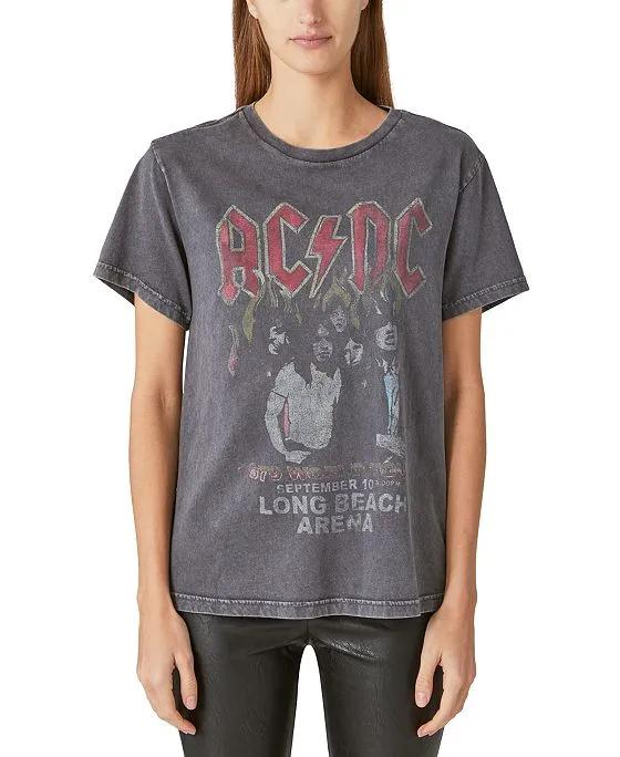 Women's AC/DC Iconic Boyfriend T-Shirt