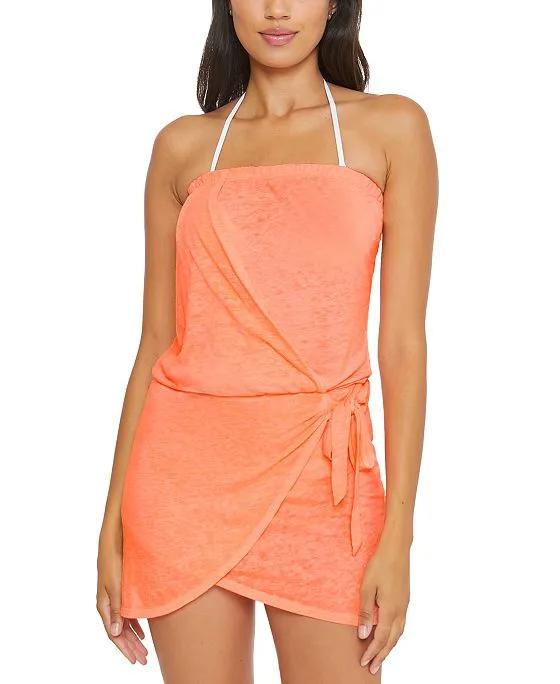 Women's Beach Date Dress Swim Cover-Up, Created for Macy's