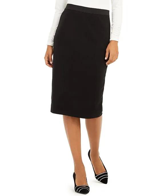 Women's Below-Knee Pencil Skirt, Created for Macy's