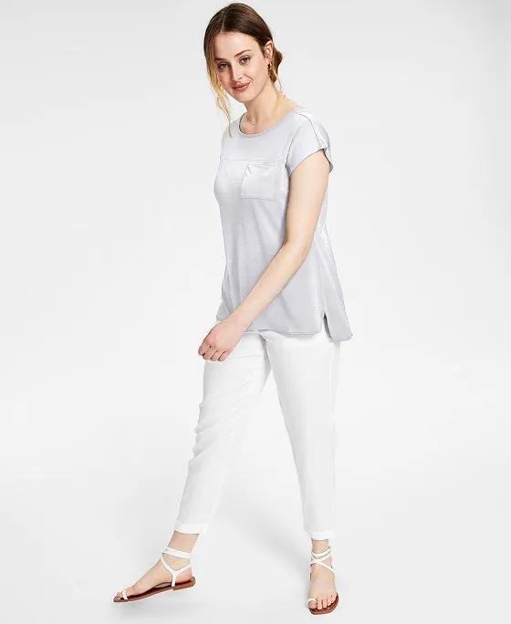 Women's Boat-Neck Top, Created for Macy's