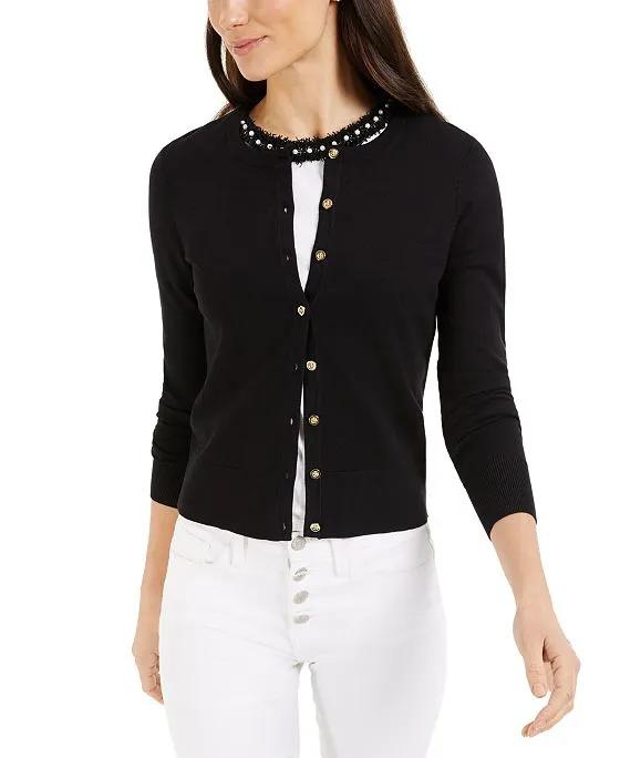 Women's Button Cardigan, Created for Macy's