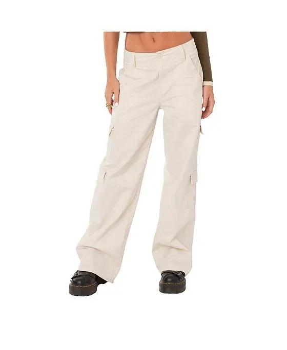 Women's Cargo Pants With Pockets