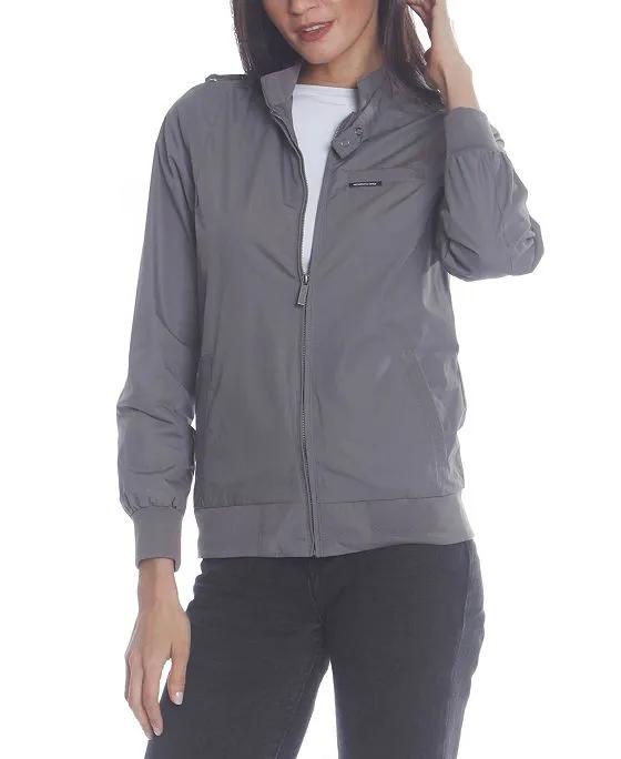 Women's Classic Iconic Racer Jacket (Slim Fit)