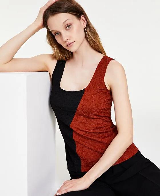 Women's Colorblocked Sleeveless Top, Created for Macy's  