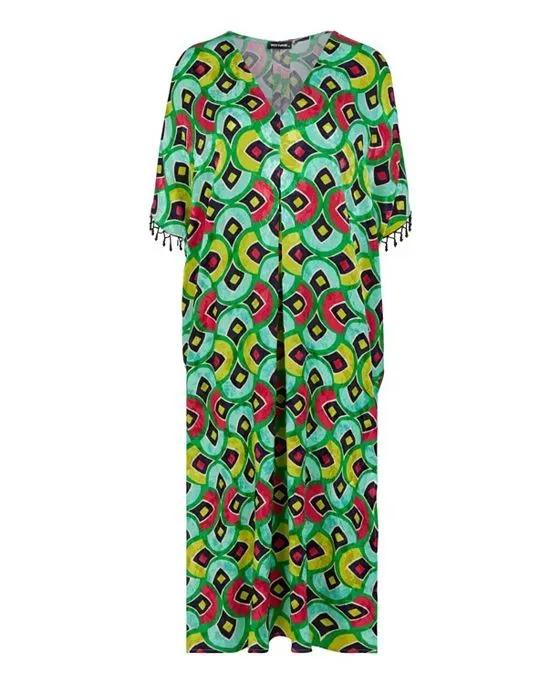 Women's Comfy Printed Cover Up