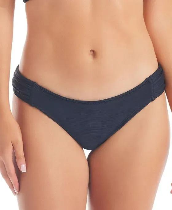 Women's Core Basic Solids Hipster Bikini Bottoms 