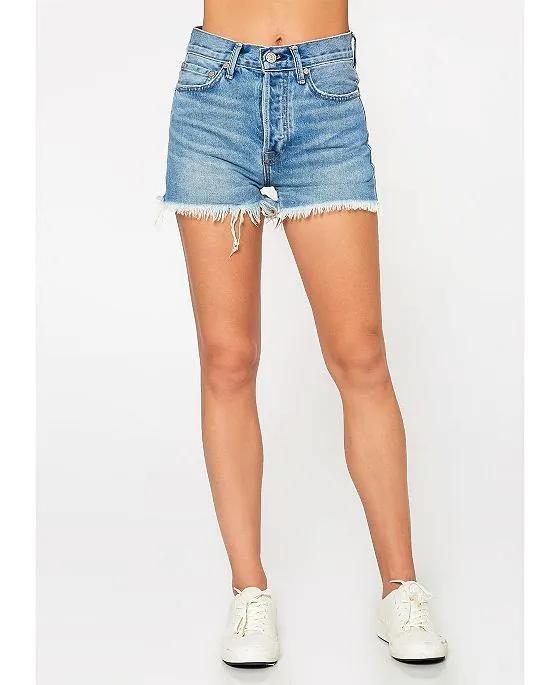 Women's Denim Shorts In Shade For Adult