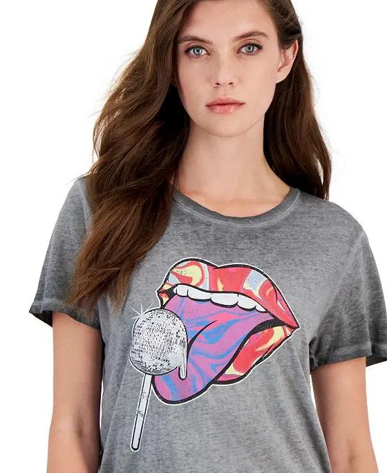 Women's Disco Pop Easy T-Shirt