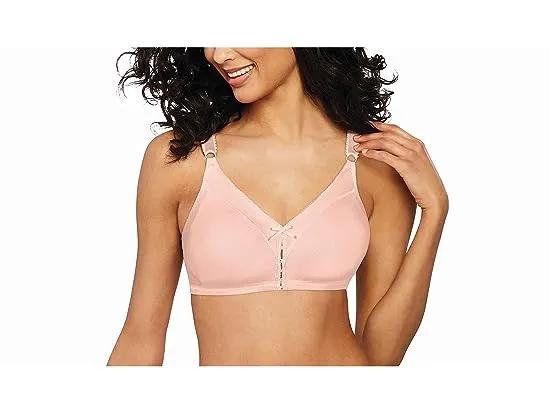 Women's Double-Support Cotton Wirefree Bra DF3036