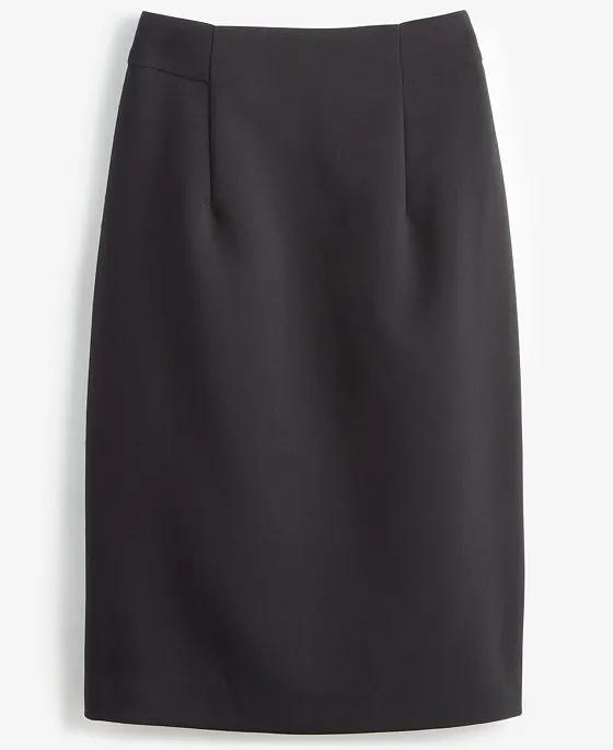 Women's Double-Weave Pencil Skirt, Created for Macy's