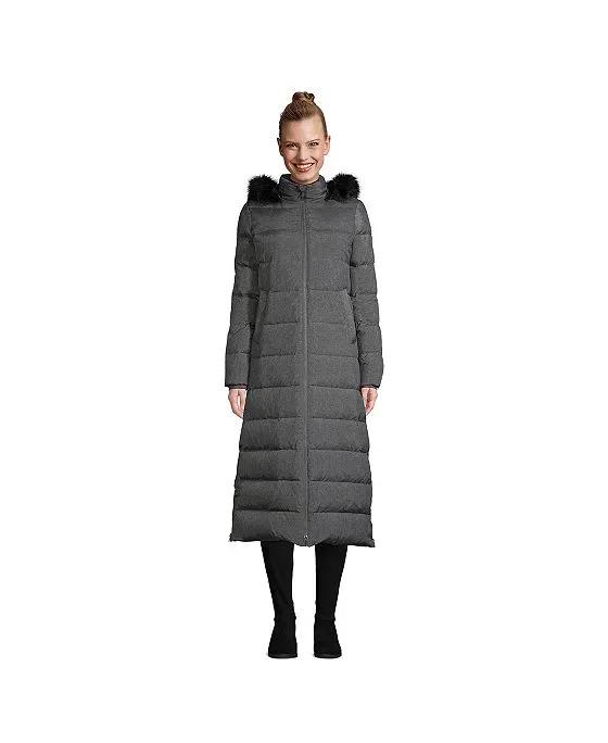 Women's Down Maxi Winter Coat