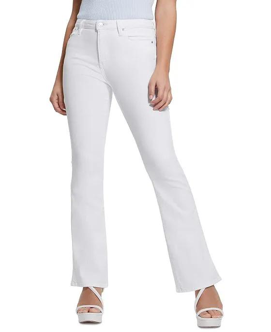 Women's Eco Sexy High-Rise Flared Jeans