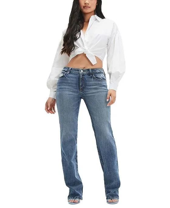 Women's Eco Sexy Straight Jeans