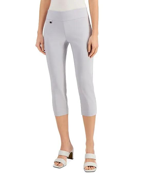 Women's Essential Pull-On Capri with Tummy-Control, Created for Macy's