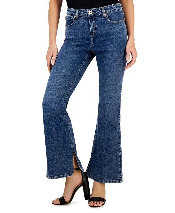 Women's Flare-Leg Jeans, Created for Macy's