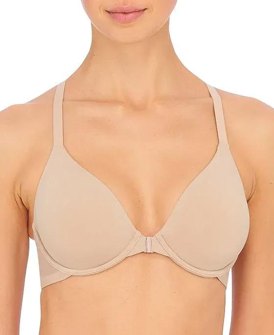 Women's Full-Figure Smoothing Front-Close Underwire Bra 738271