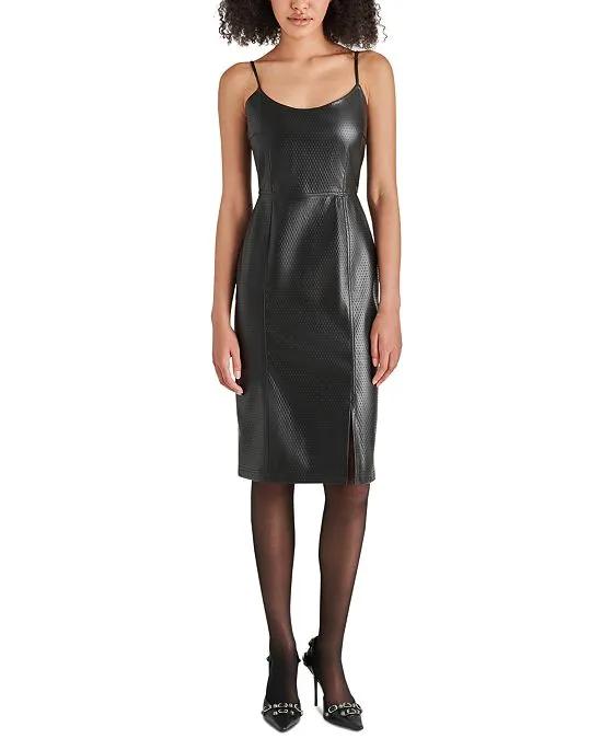Women's Giselle Faux-Leather Dress