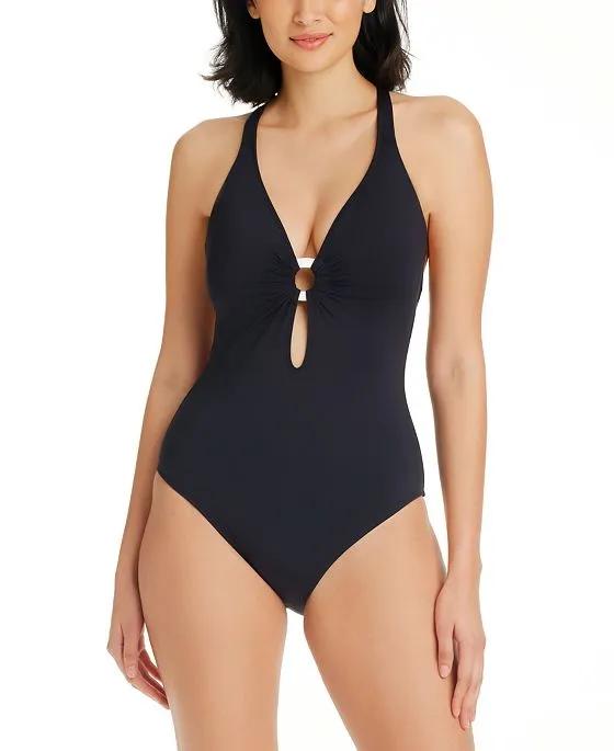 Women's Graphic Measures One-Piece Swimsuit 
