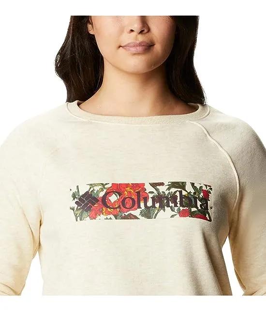 Women's Hart Mountain Graphic Crew, Soft Pullover