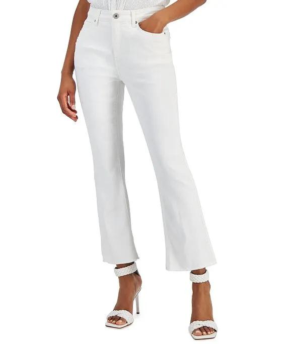 Women's High-Rise Cropped Jeans, Created for Macy's