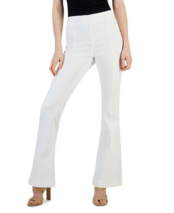 Women's High-Rise Flare Jeans, Created for Macy's