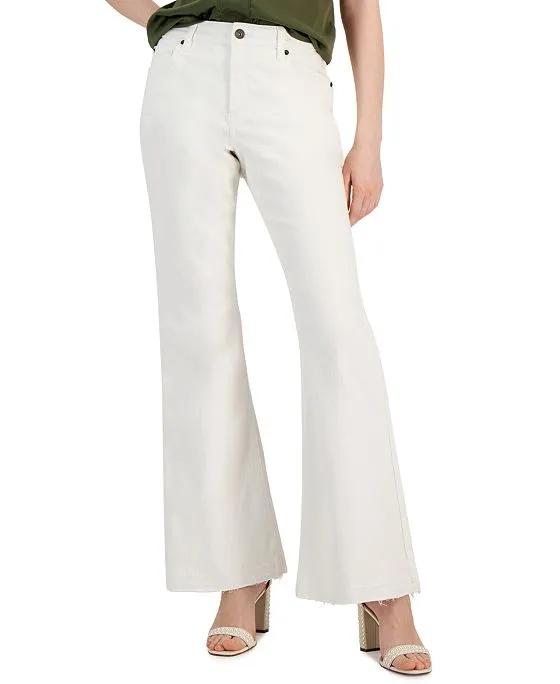 Women's High-Rise Flared Jeans, Created for Macy's