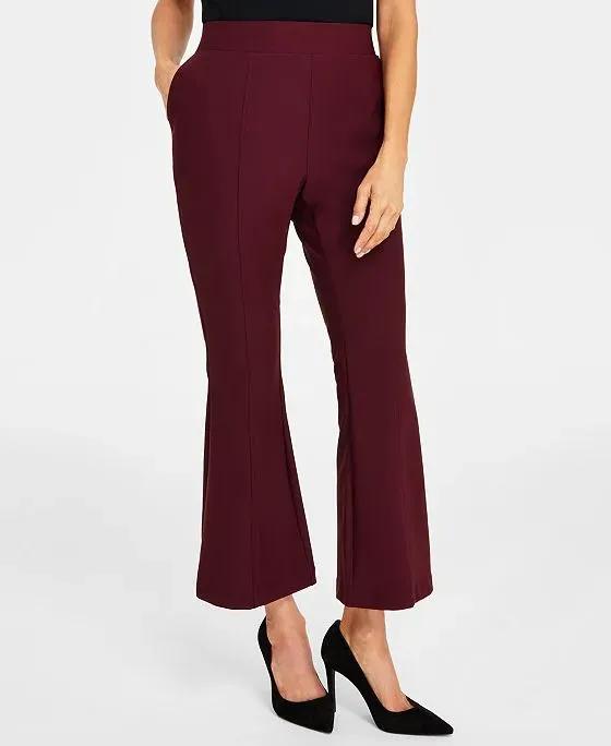 Women's High-Rise Kick-Flare Pants, Created for Macy's
