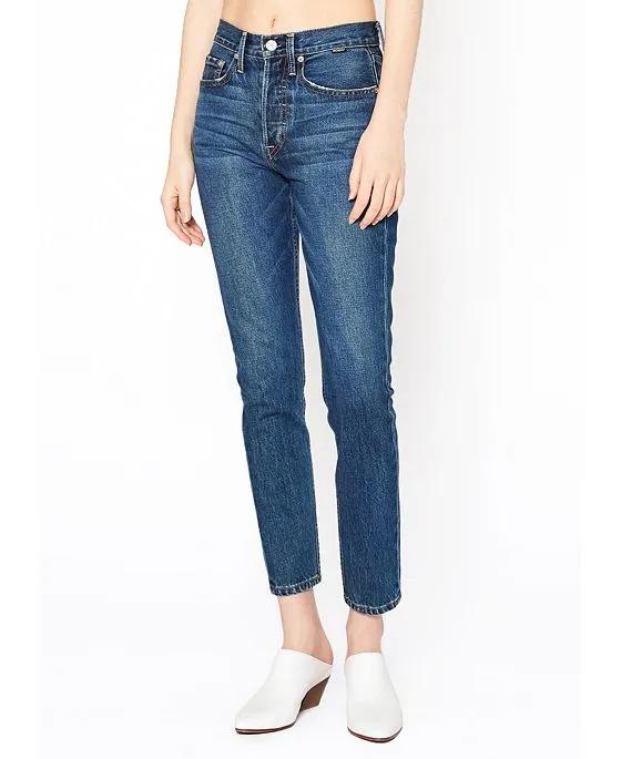 Women's High Rise Skinny Jeans In Rebel For Adult