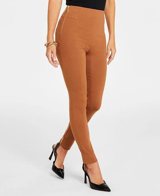 Women's High-Waist Skinny Pants, Created for Macy's