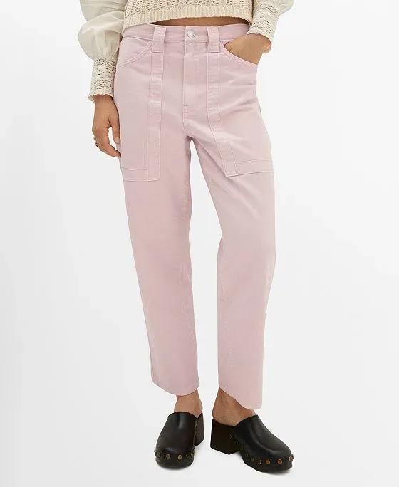Women's High-Waist Slouchy Jeans