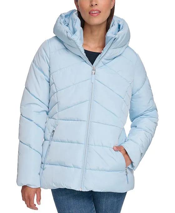 Women's Hooded Puffer Coat