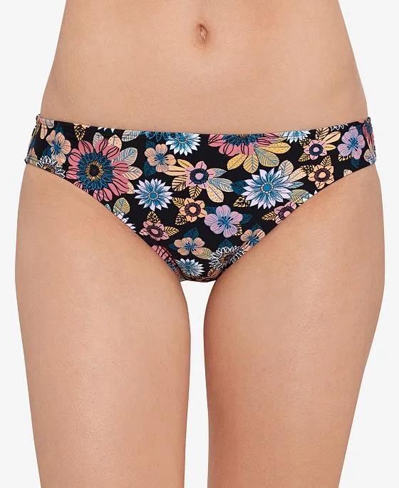 Women's In Full Bloom Ruched-Back Hipster Bottoms, Created for Macy's